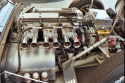 Jaguar D type engine