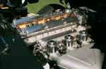 Jaguar E type engine
