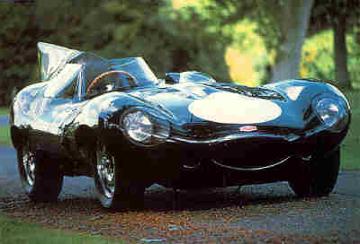 Jaguar on Charles Motors Ltd   Jaguar D Type